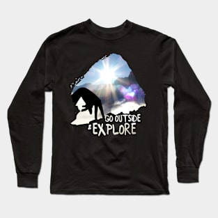 Go Outside & Explore Long Sleeve T-Shirt